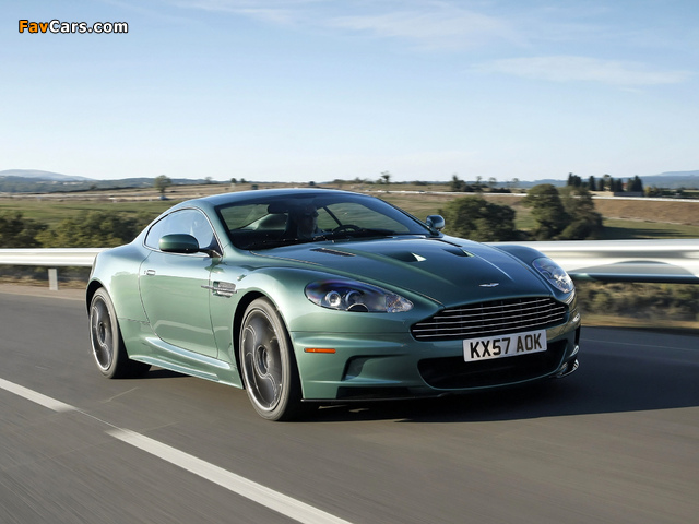 Aston Martin DBS US-spec (2008–2012) images (640 x 480)