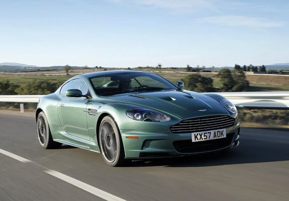 Aston Martin DBS US-spec (2008–2012) images