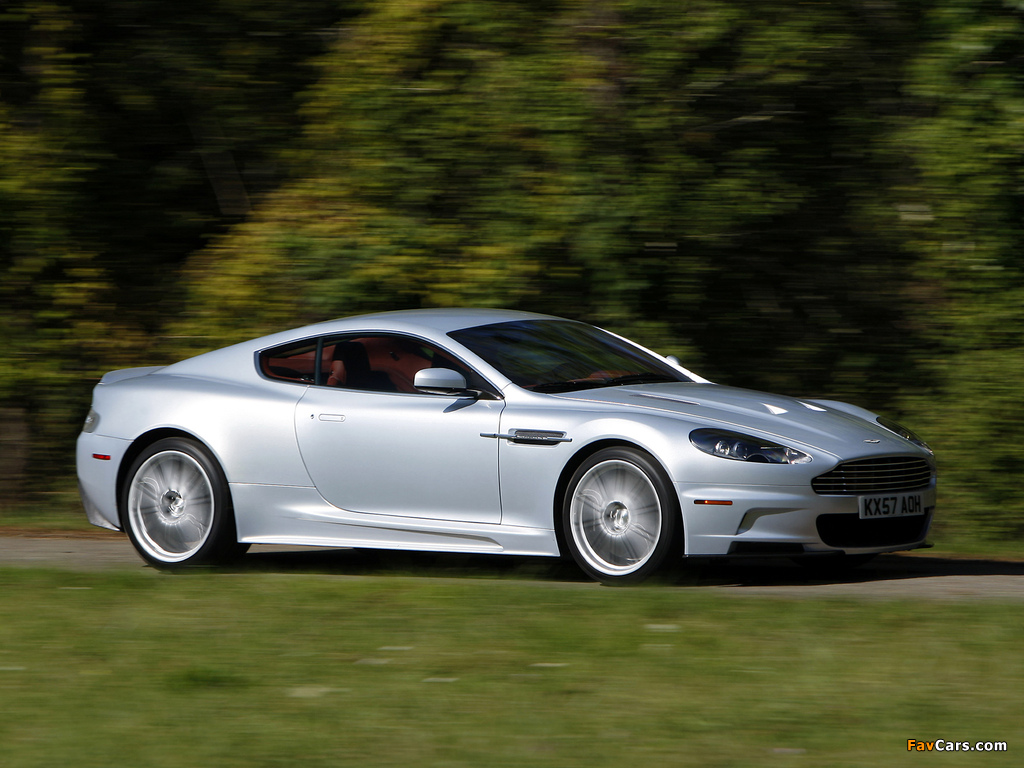 Aston Martin DBS US-spec (2008–2012) photos (1024 x 768)