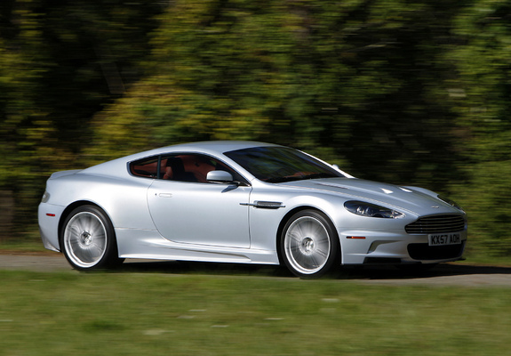 Aston Martin DBS US-spec (2008–2012) photos