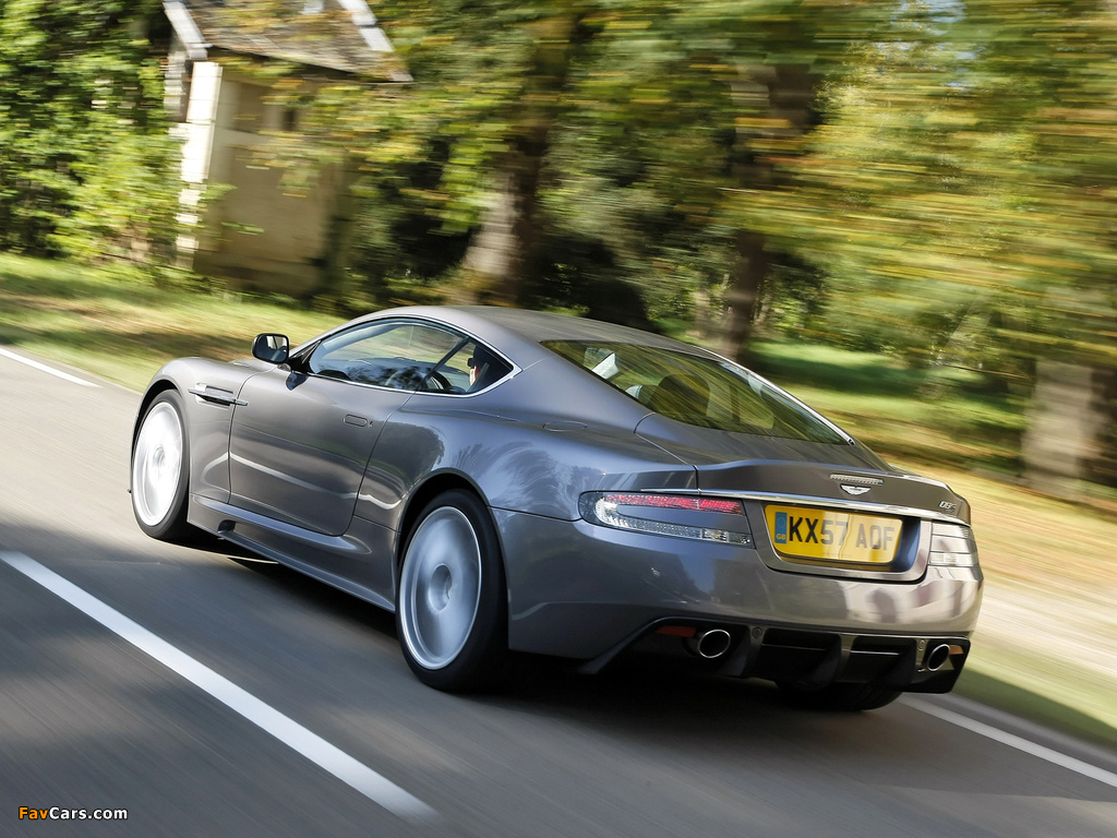 Aston Martin DBS (2008–2012) photos (1024 x 768)