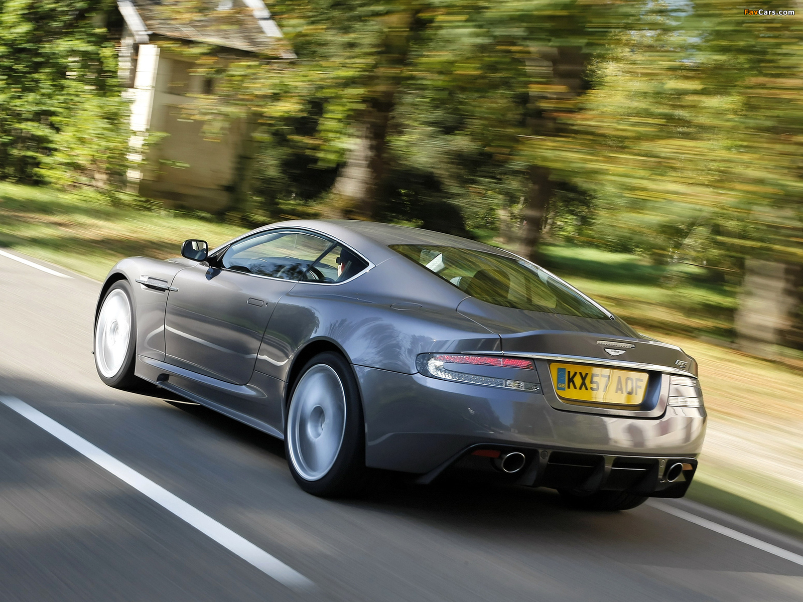 Aston Martin DBS (2008–2012) photos (1600 x 1200)