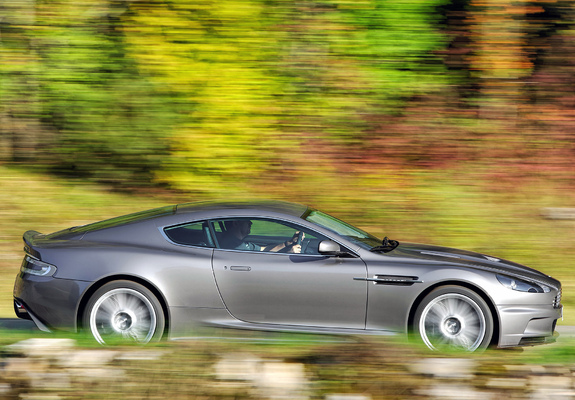 Aston Martin DBS (2008–2012) photos
