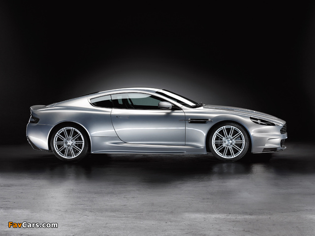 Aston Martin DBS (2008–2012) photos (640 x 480)