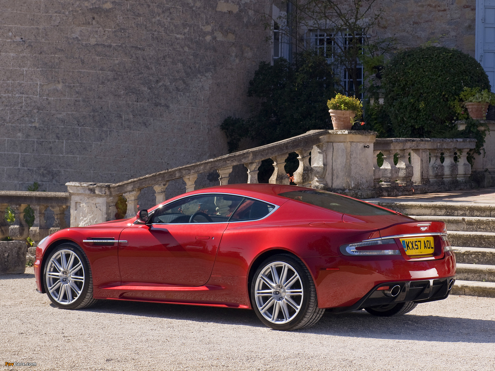 Aston Martin DBS US-spec (2008–2012) photos (1600 x 1200)