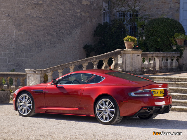 Aston Martin DBS US-spec (2008–2012) photos (640 x 480)