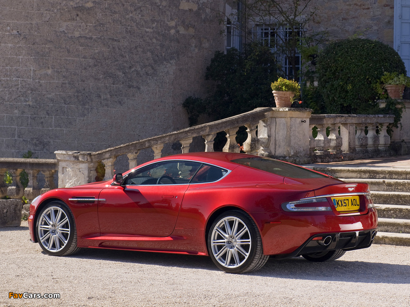 Aston Martin DBS US-spec (2008–2012) photos (800 x 600)