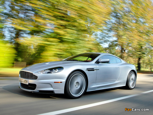 Aston Martin DBS US-spec (2008–2012) photos (640 x 480)