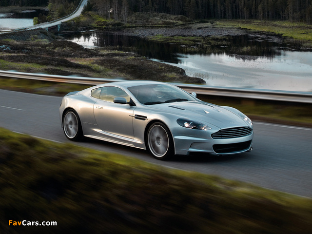 Aston Martin DBS (2008–2012) pictures (640 x 480)