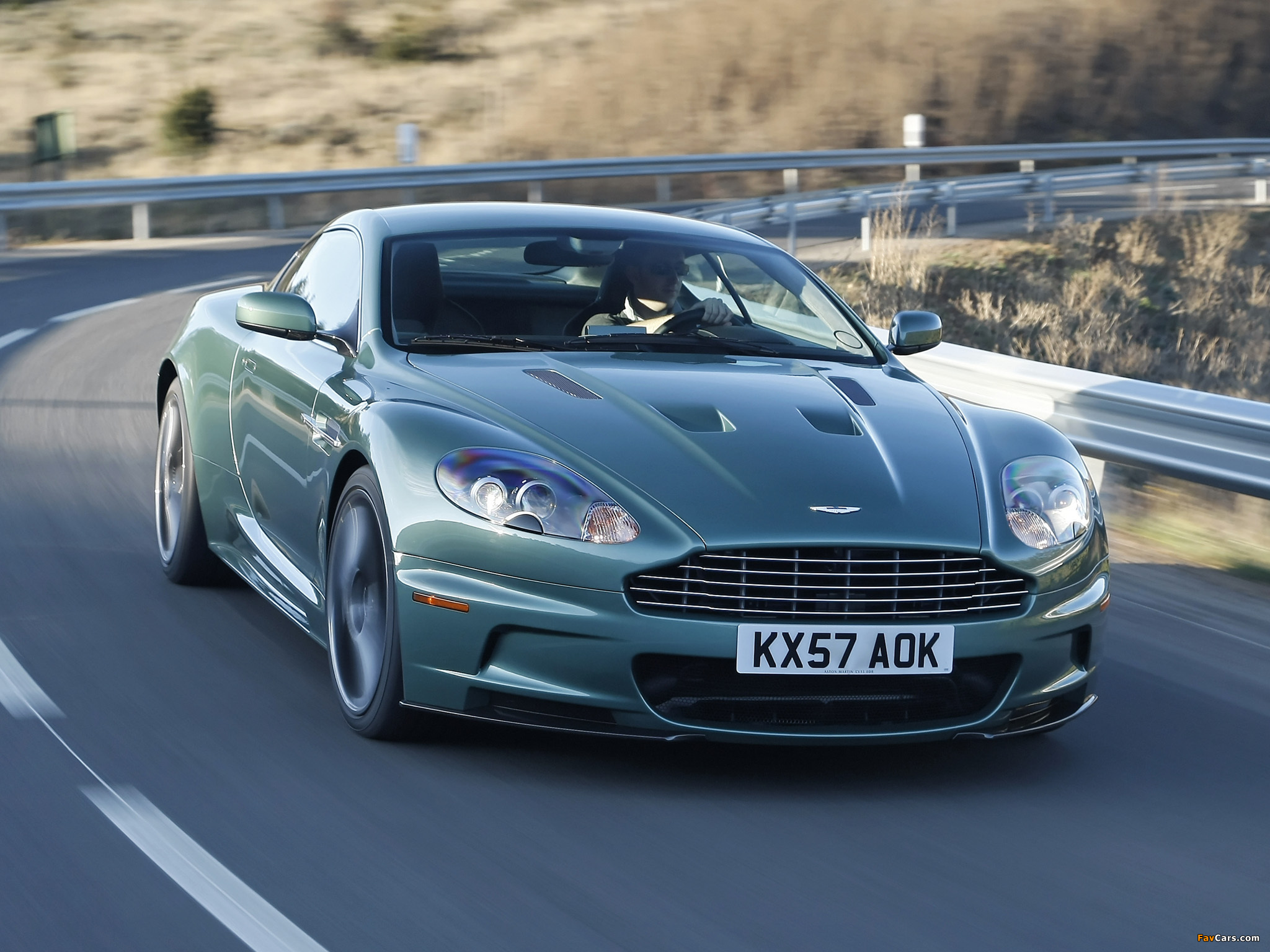 Aston Martin DBS US-spec (2008–2012) pictures (2048 x 1536)