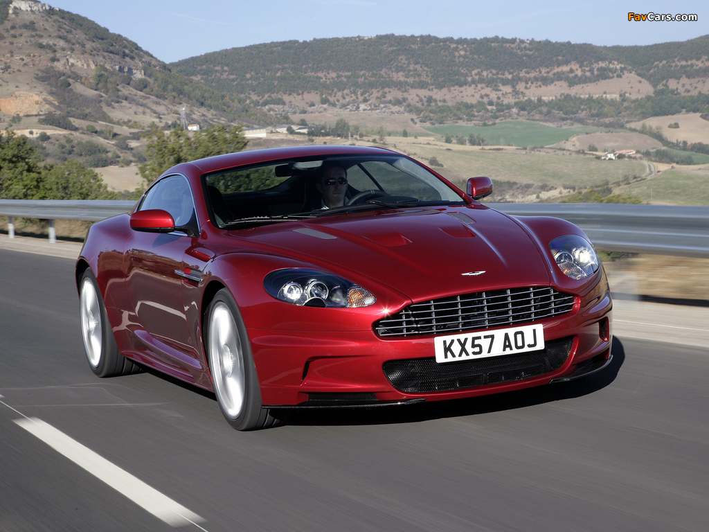 Aston Martin DBS (2008–2012) wallpapers (1024 x 768)