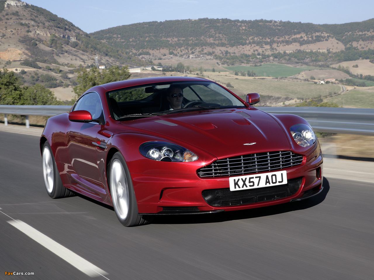 Aston Martin DBS (2008–2012) wallpapers (1280 x 960)