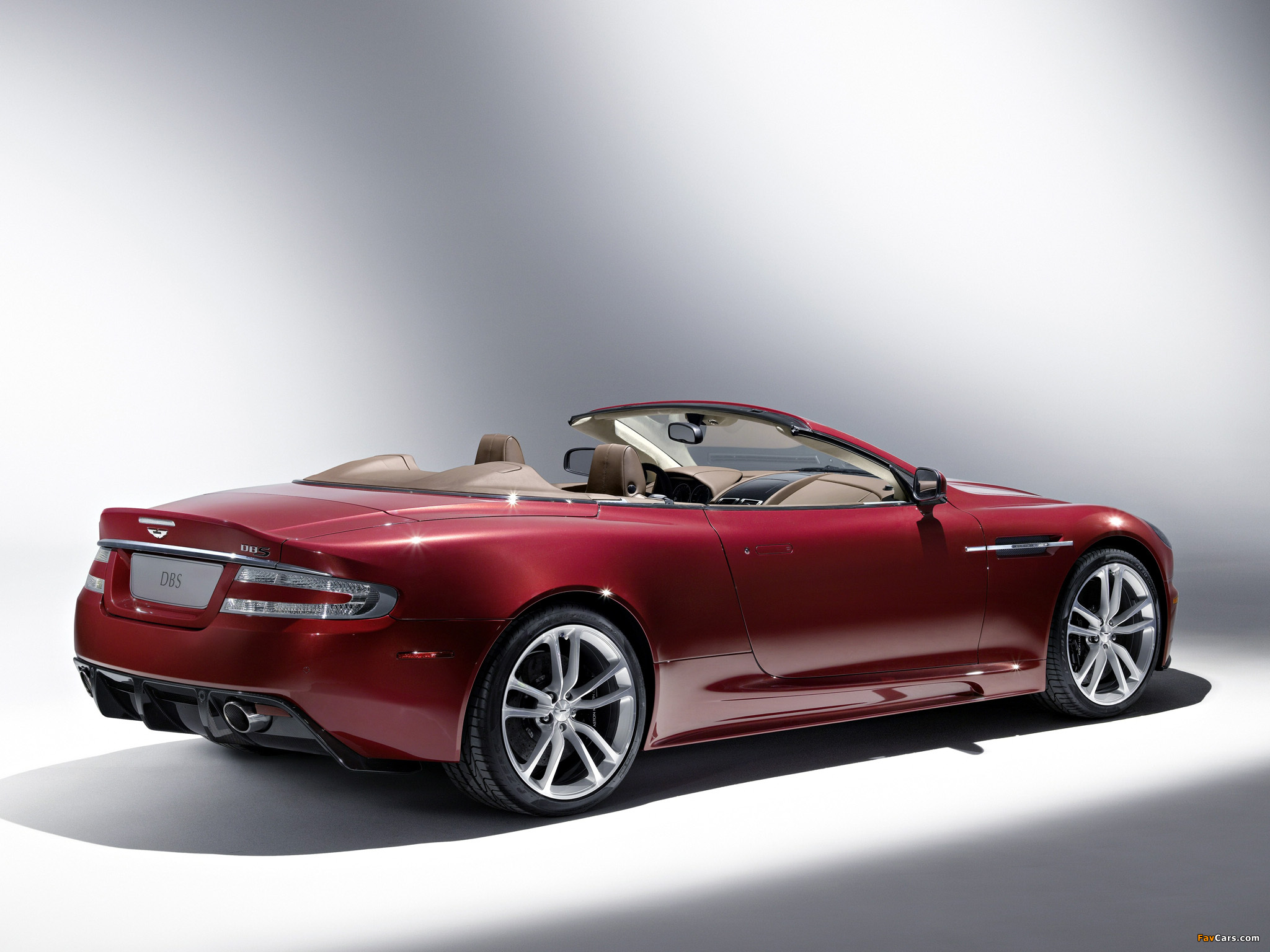 Aston Martin DBS Volante (2009–2012) images (2048 x 1536)