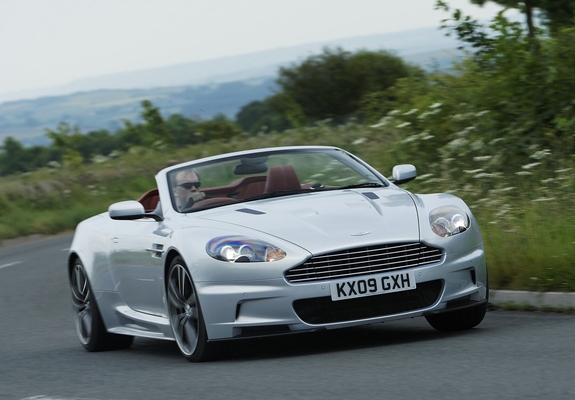 Aston Martin DBS Volante (2009–2012) images