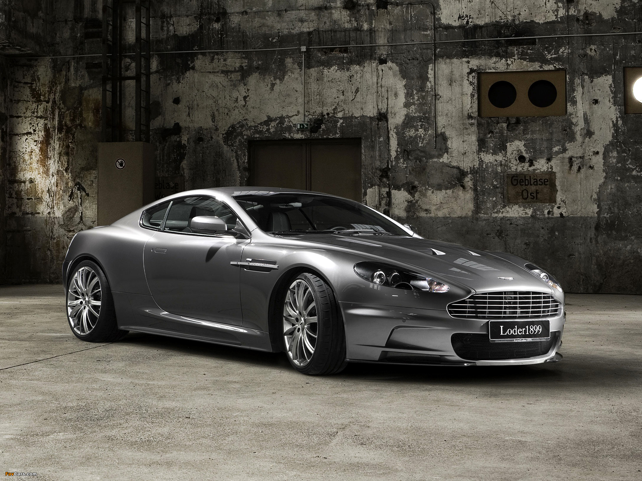 Loder1899 Aston Martin DBS (2009) images (2048 x 1536)