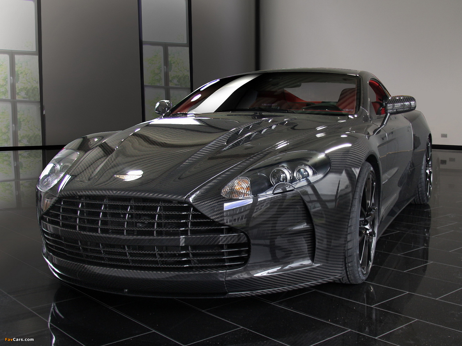 Mansory Aston Martin DBS Cyrus (2009) photos (1600 x 1200)