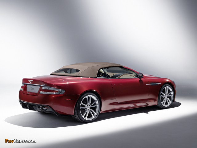 Aston Martin DBS Volante (2009–2012) pictures (640 x 480)