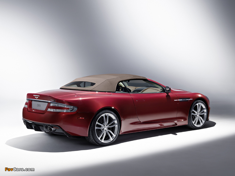 Aston Martin DBS Volante (2009–2012) pictures (800 x 600)