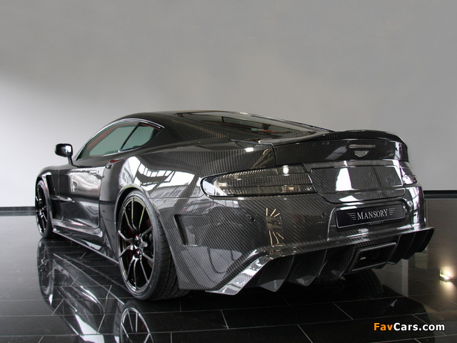 Mansory Aston Martin DBS Cyrus (2009) pictures (640 x 480)