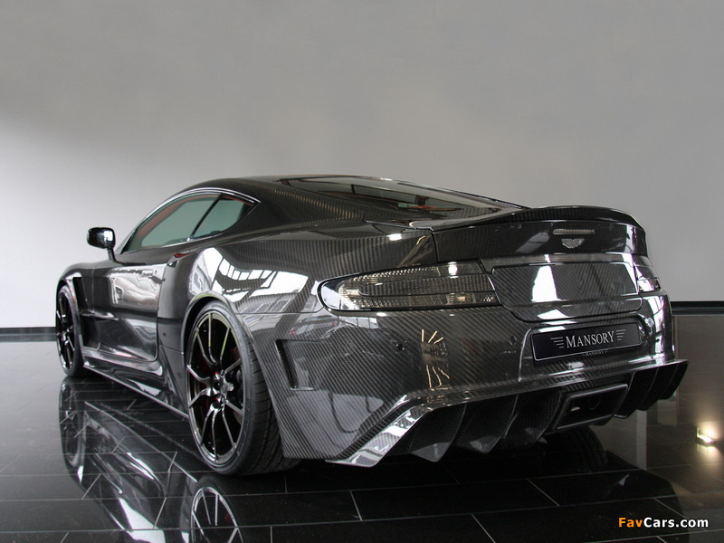 Mansory Aston Martin DBS Cyrus (2009) pictures (800 x 600)