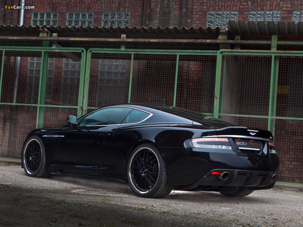 Edo Competition Aston Martin DBS (2010) images (1024 x 768)