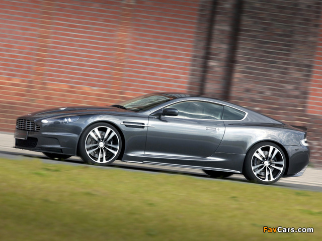 Edo Competition Aston Martin DBS (2010) images (640 x 480)