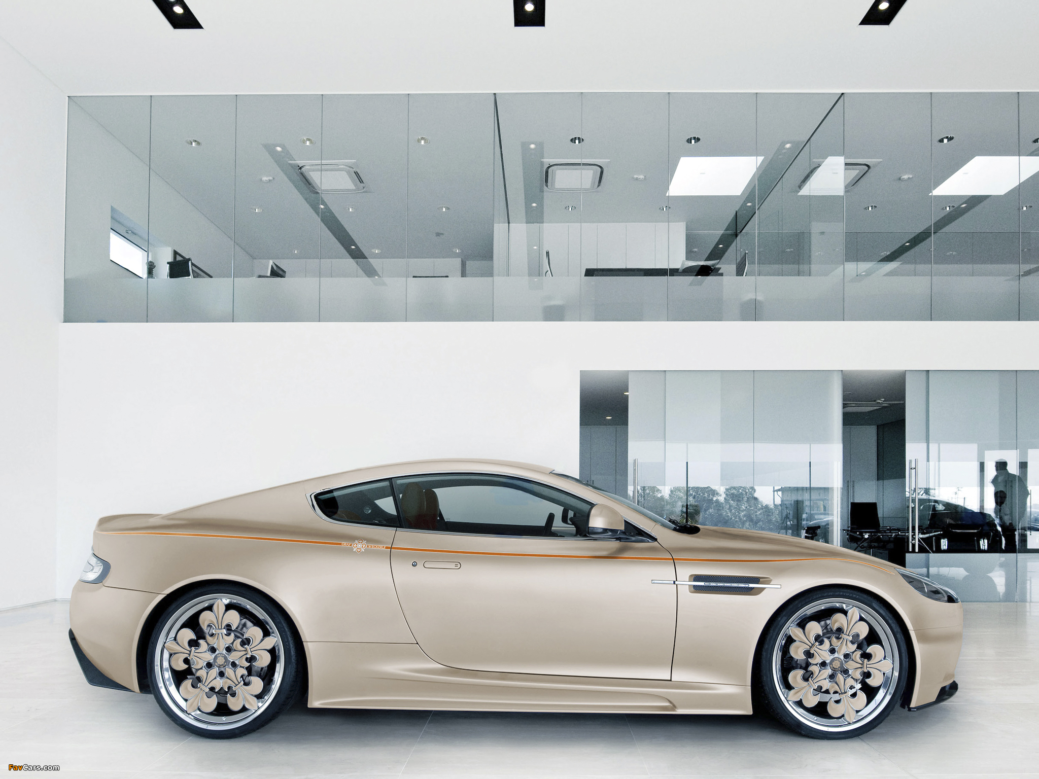 Graf Weckerle Aston Martin DBS (2010) images (2048 x 1536)