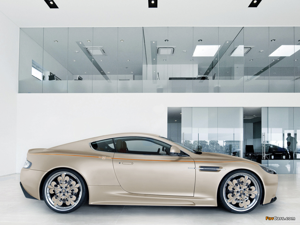 Graf Weckerle Aston Martin DBS (2010) images (1024 x 768)