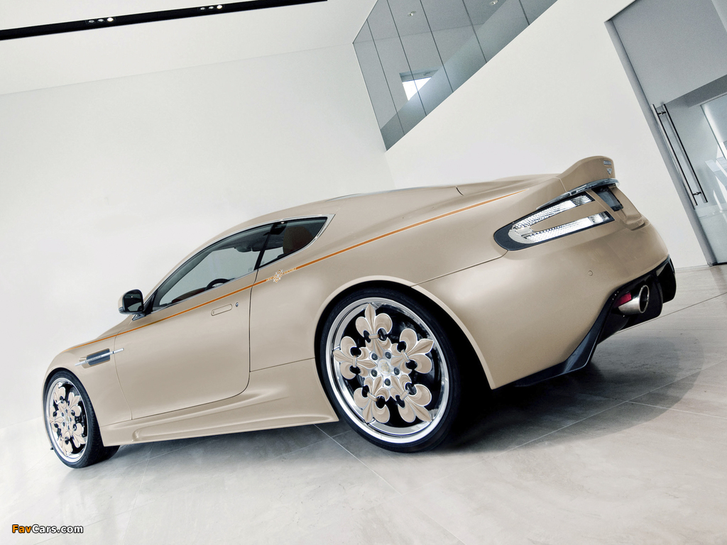 Graf Weckerle Aston Martin DBS (2010) images (1024 x 768)