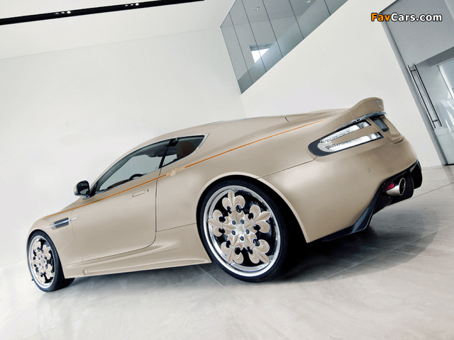 Graf Weckerle Aston Martin DBS (2010) images (640 x 480)
