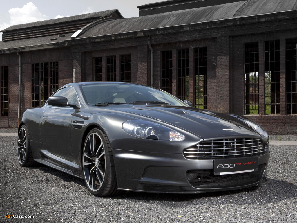 Edo Competition Aston Martin DBS (2010) photos (1024 x 768)