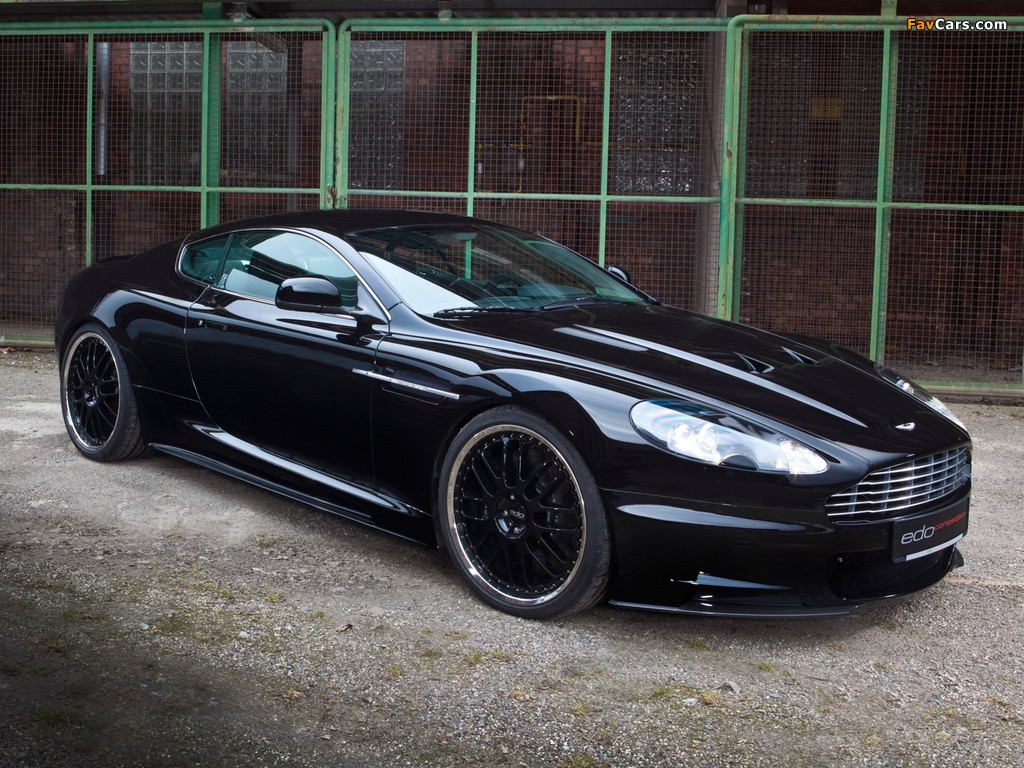 Edo Competition Aston Martin DBS (2010) pictures (1024 x 768)