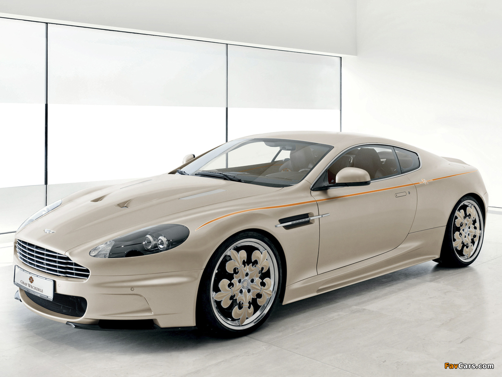 Graf Weckerle Aston Martin DBS (2010) pictures (1024 x 768)