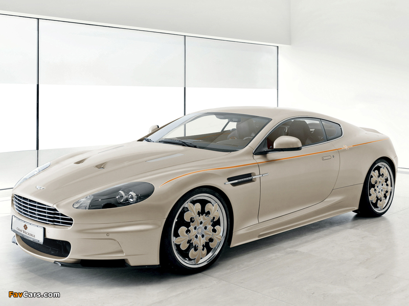 Graf Weckerle Aston Martin DBS (2010) pictures (800 x 600)