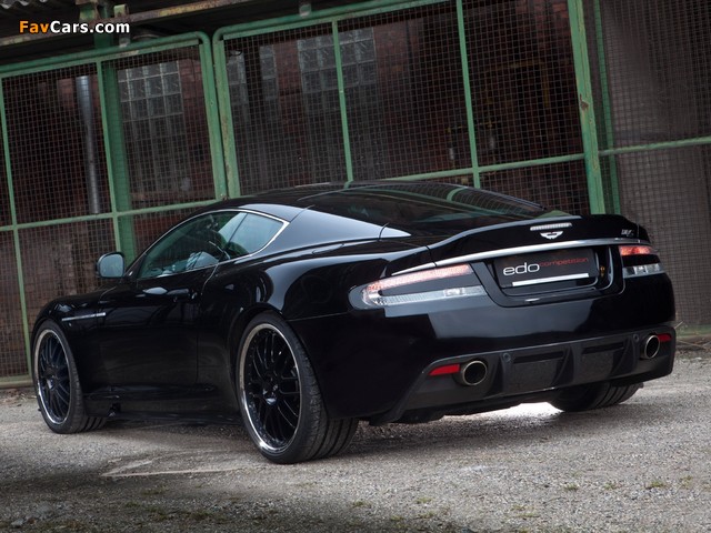 Edo Competition Aston Martin DBS (2010) wallpapers (640 x 480)