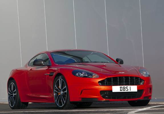 Aston Martin DBS Carbon Edition (2011) images