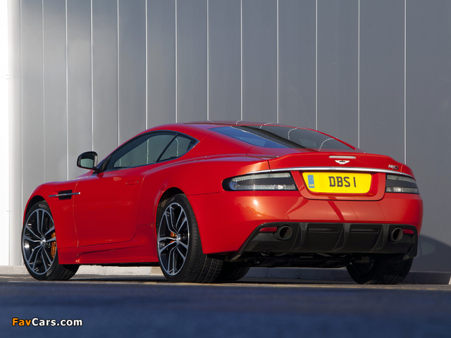 Aston Martin DBS Carbon Edition (2011) images (640 x 480)
