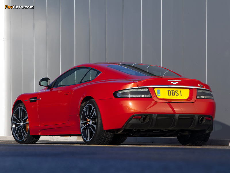 Aston Martin DBS Carbon Edition (2011) images (800 x 600)