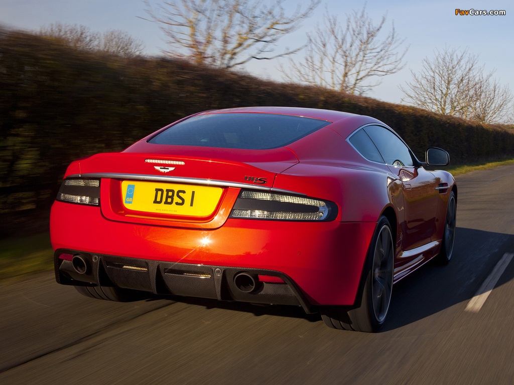 Aston Martin DBS Carbon Edition (2011) images (1024 x 768)