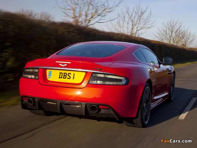 Aston Martin DBS Carbon Edition (2011) images (640 x 480)