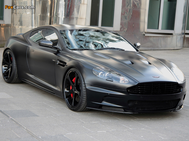 Anderson Germany Aston Martin DBS Superior Black Edition (2011) images (640 x 480)
