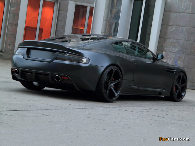 Anderson Germany Aston Martin DBS Superior Black Edition (2011) images (640 x 480)