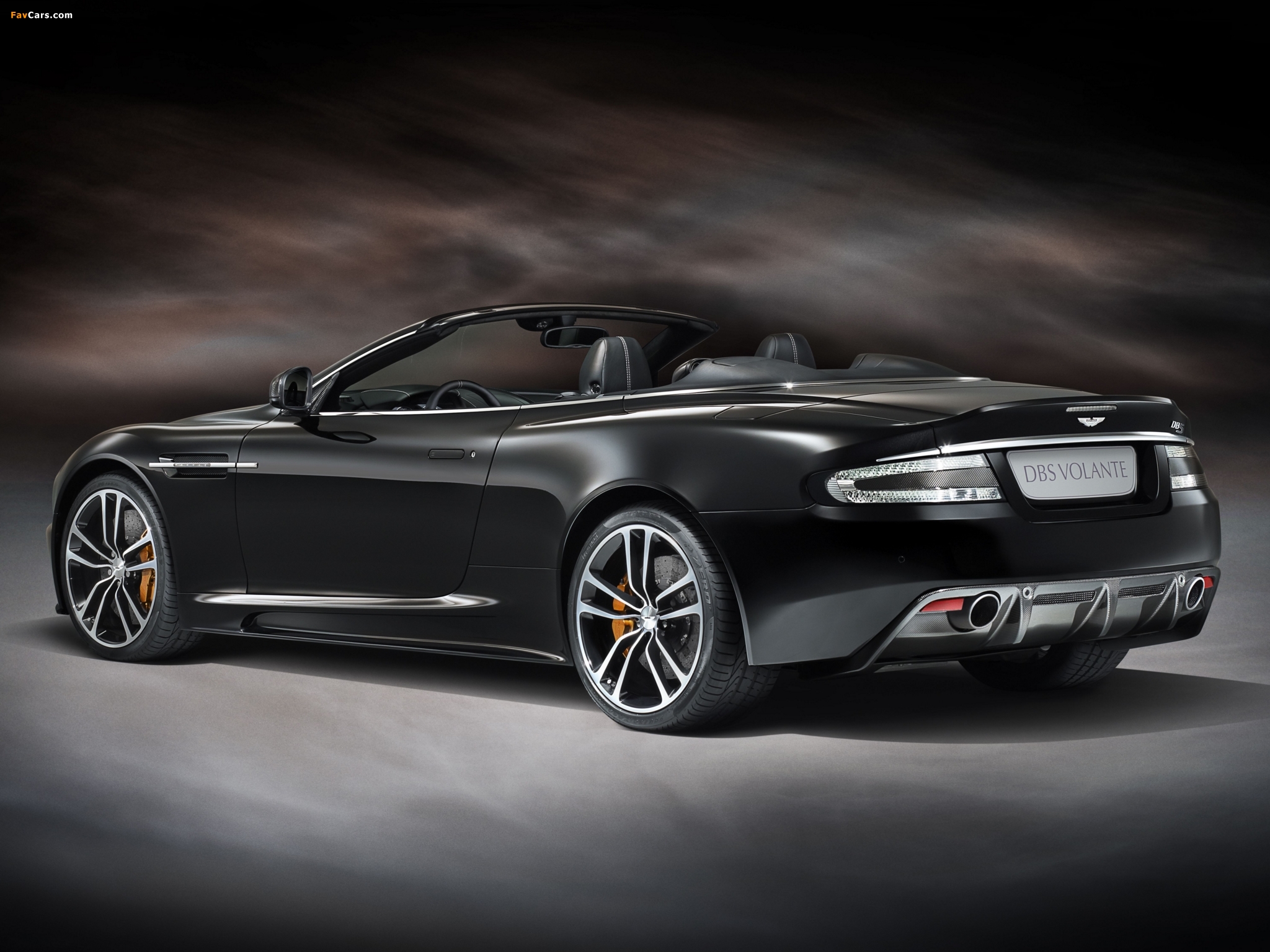 Aston Martin DBS Volante Carbon Edition (2011) pictures (2048 x 1536)