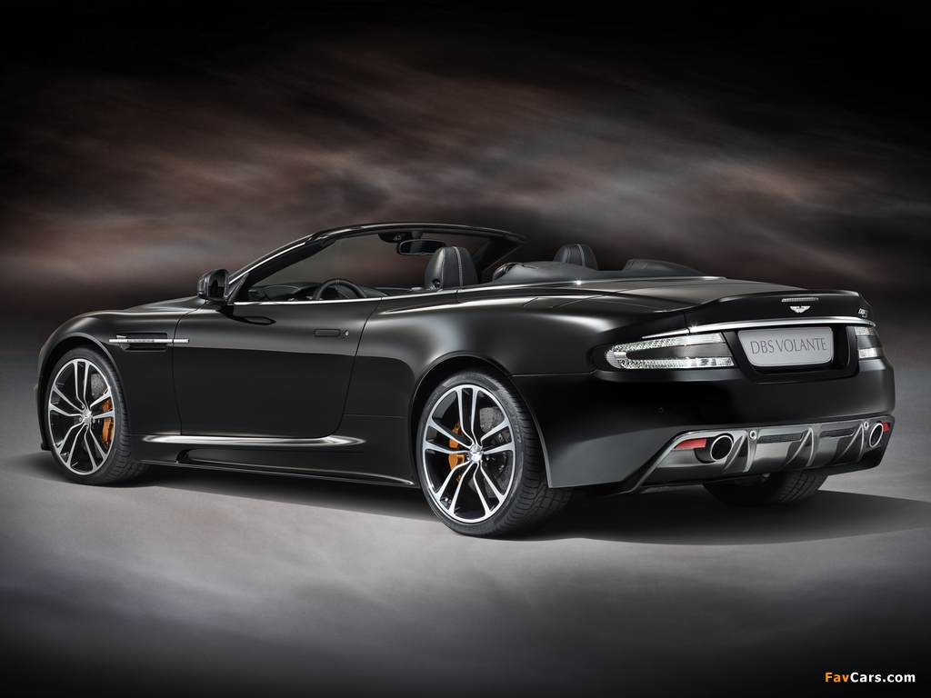 Aston Martin DBS Volante Carbon Edition (2011) pictures (1024 x 768)