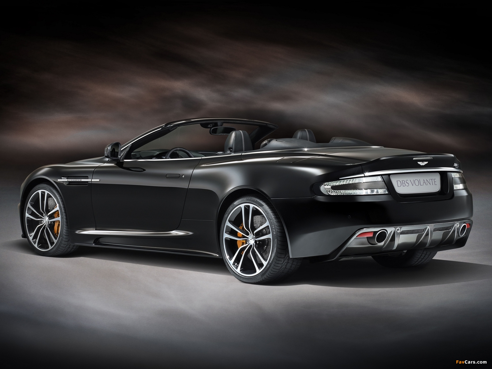 Aston Martin DBS Volante Carbon Edition (2011) pictures (1600 x 1200)