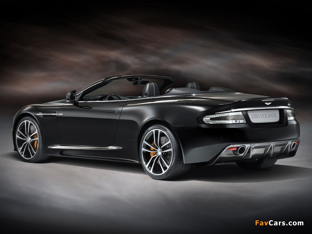 Aston Martin DBS Volante Carbon Edition (2011) pictures (640 x 480)
