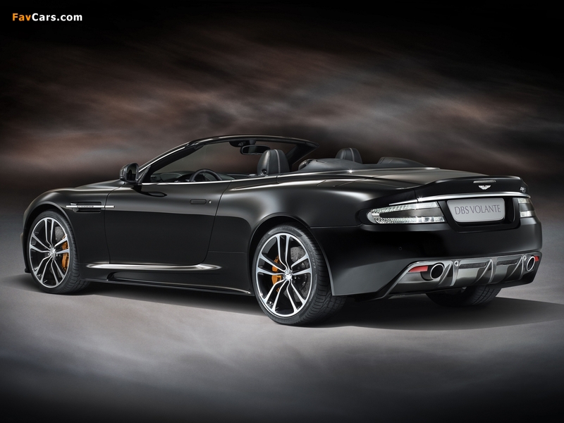 Aston Martin DBS Volante Carbon Edition (2011) pictures (800 x 600)