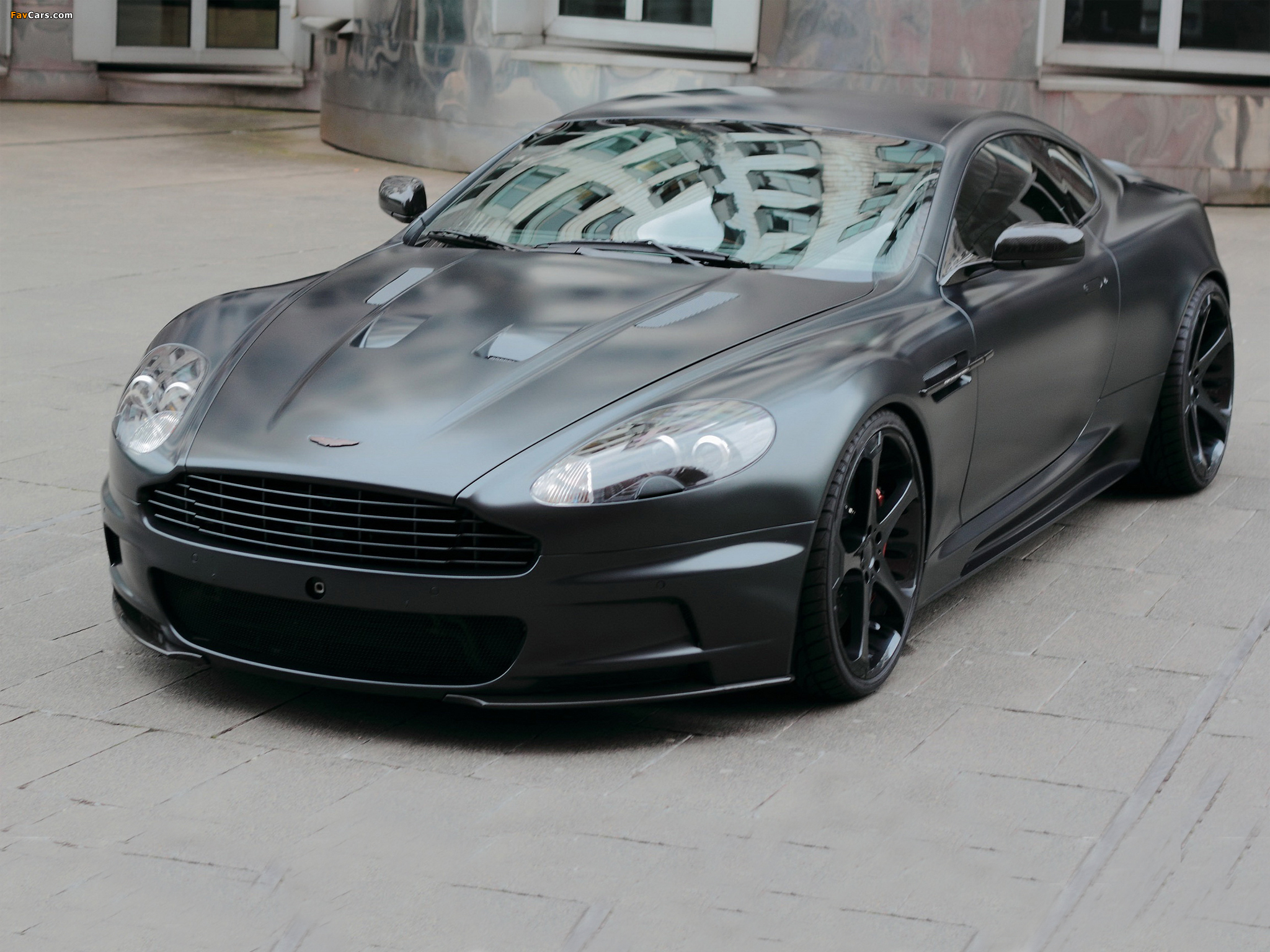 Anderson Germany Aston Martin DBS Superior Black Edition (2011) pictures (2048 x 1536)
