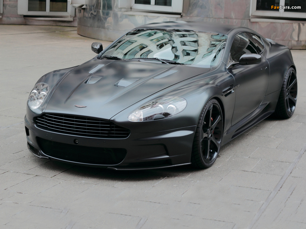 Anderson Germany Aston Martin DBS Superior Black Edition (2011) pictures (1024 x 768)