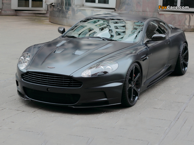 Anderson Germany Aston Martin DBS Superior Black Edition (2011) pictures (640 x 480)